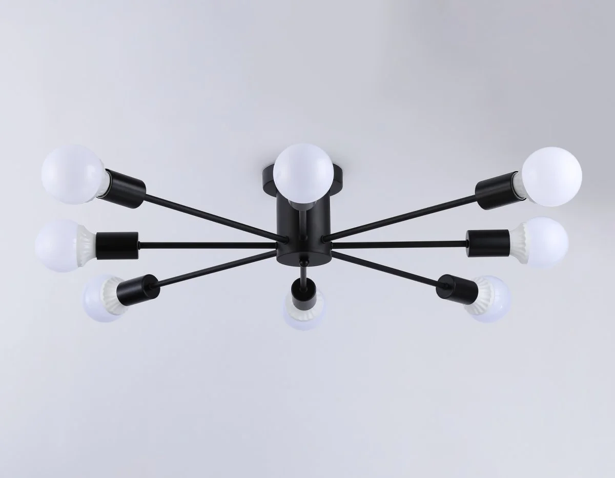 картинка Потолочный светильник в стиле лофт