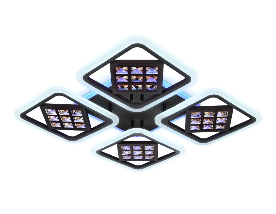 картинка Потолочный светодиодный светильник с пультом