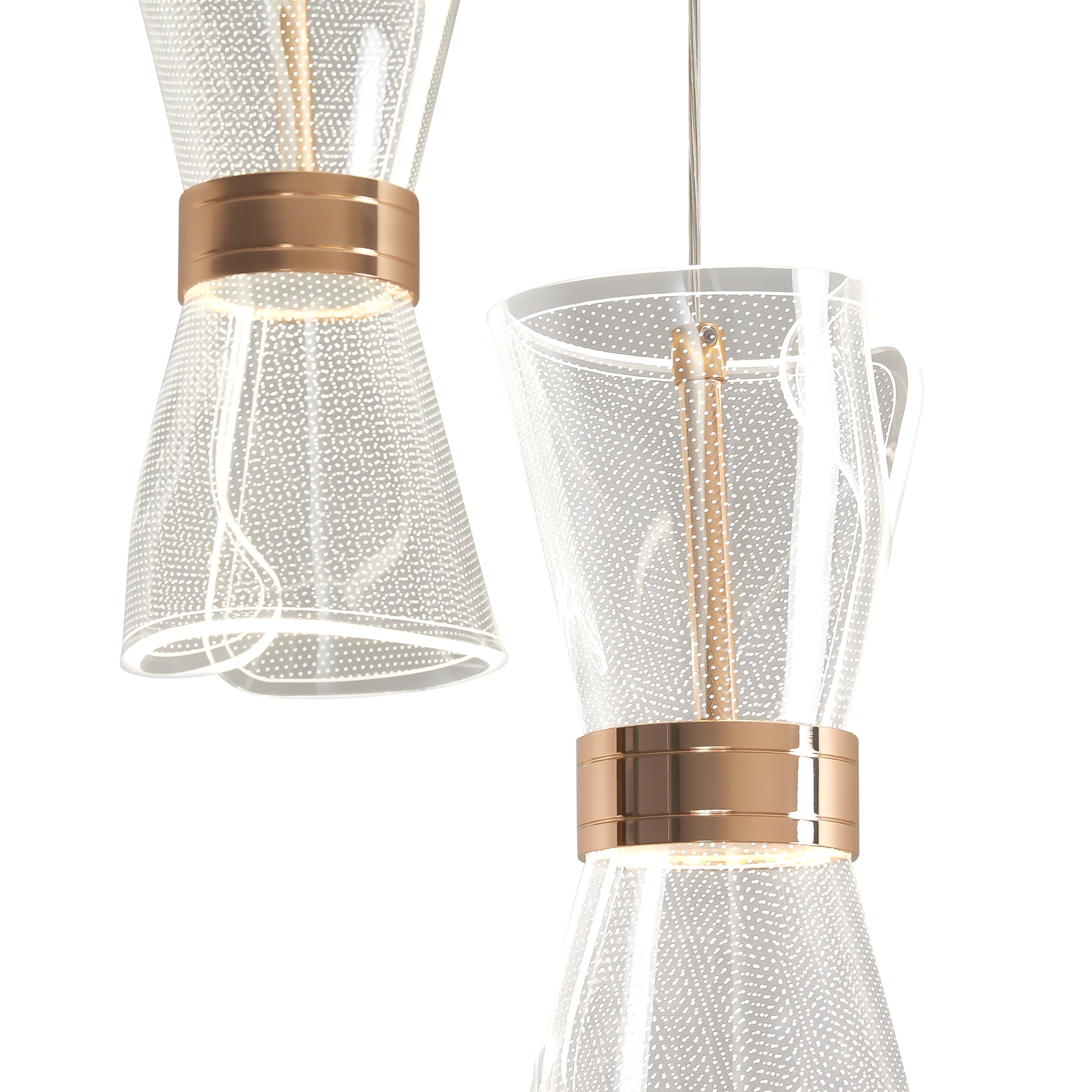 картинка Подвесной светильник Freya FR5438PL-L18G