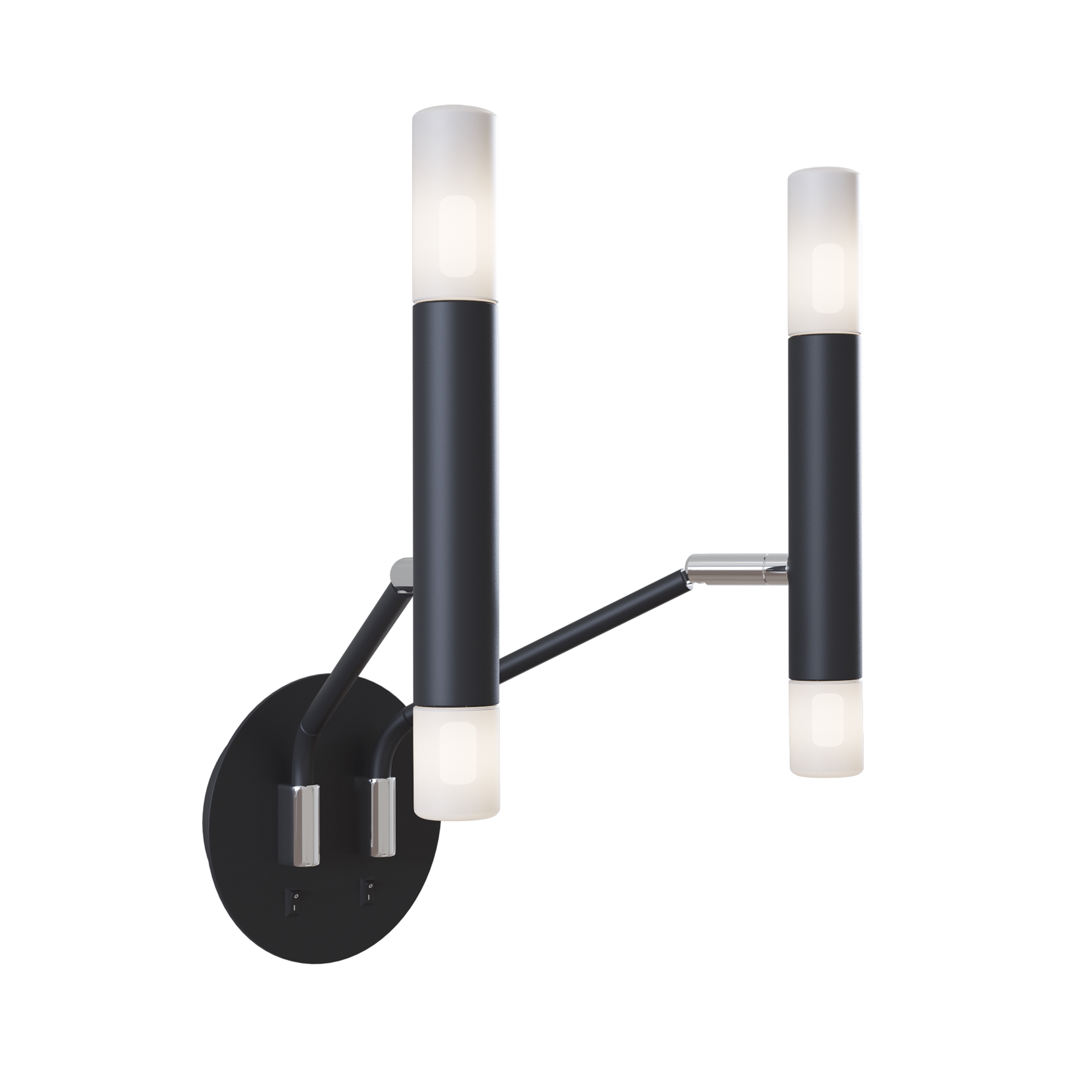 картинка Настенный светильник (бра) Maytoni MOD620WL-04B