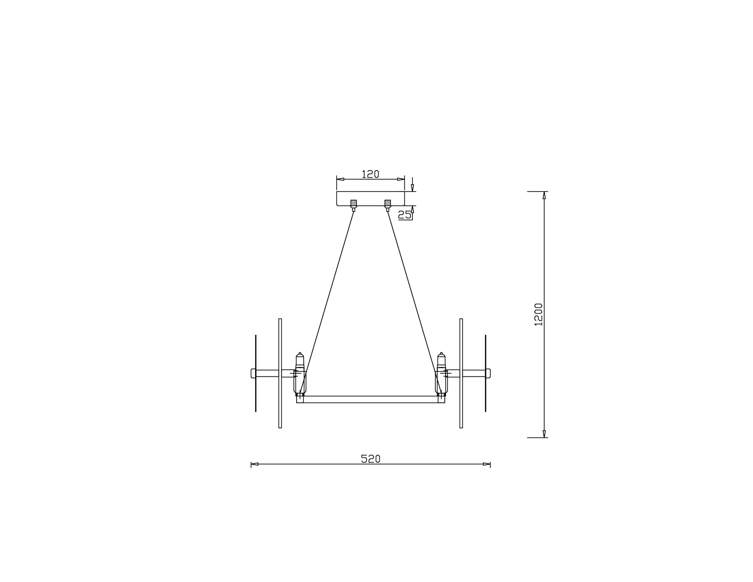 картинка Подвесной светильник Freya FR5172PL-06BS