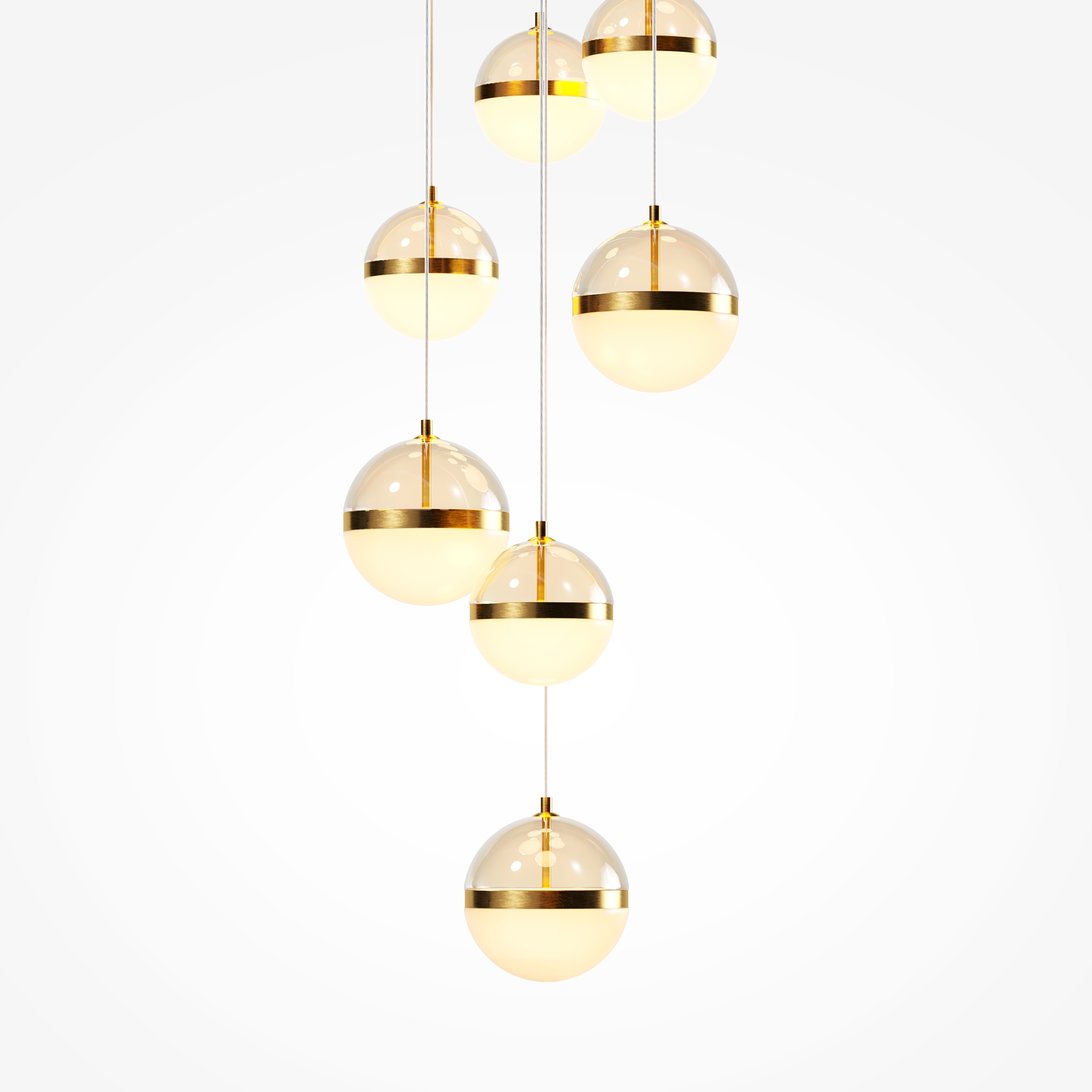 картинка Подвесной светильник Maytoni MOD295PL-L120BBS3K