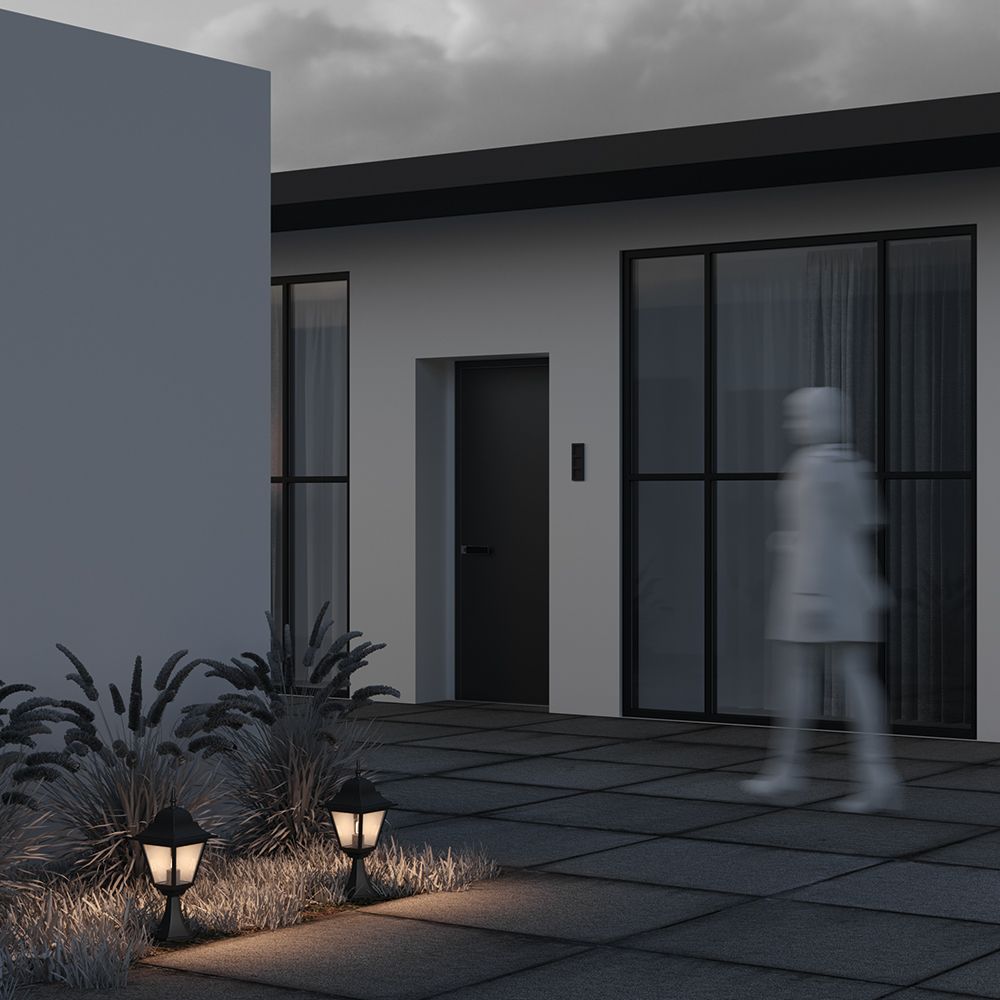 картинка Ландшафтный светильник Outdoor O004FL-01B