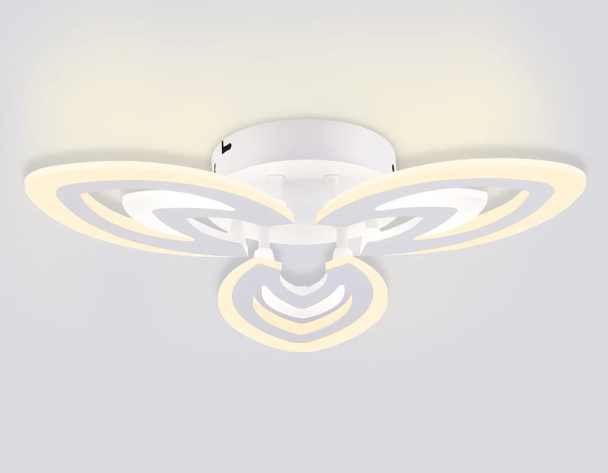 картинка Потолочный светодиодный светильник с пультом