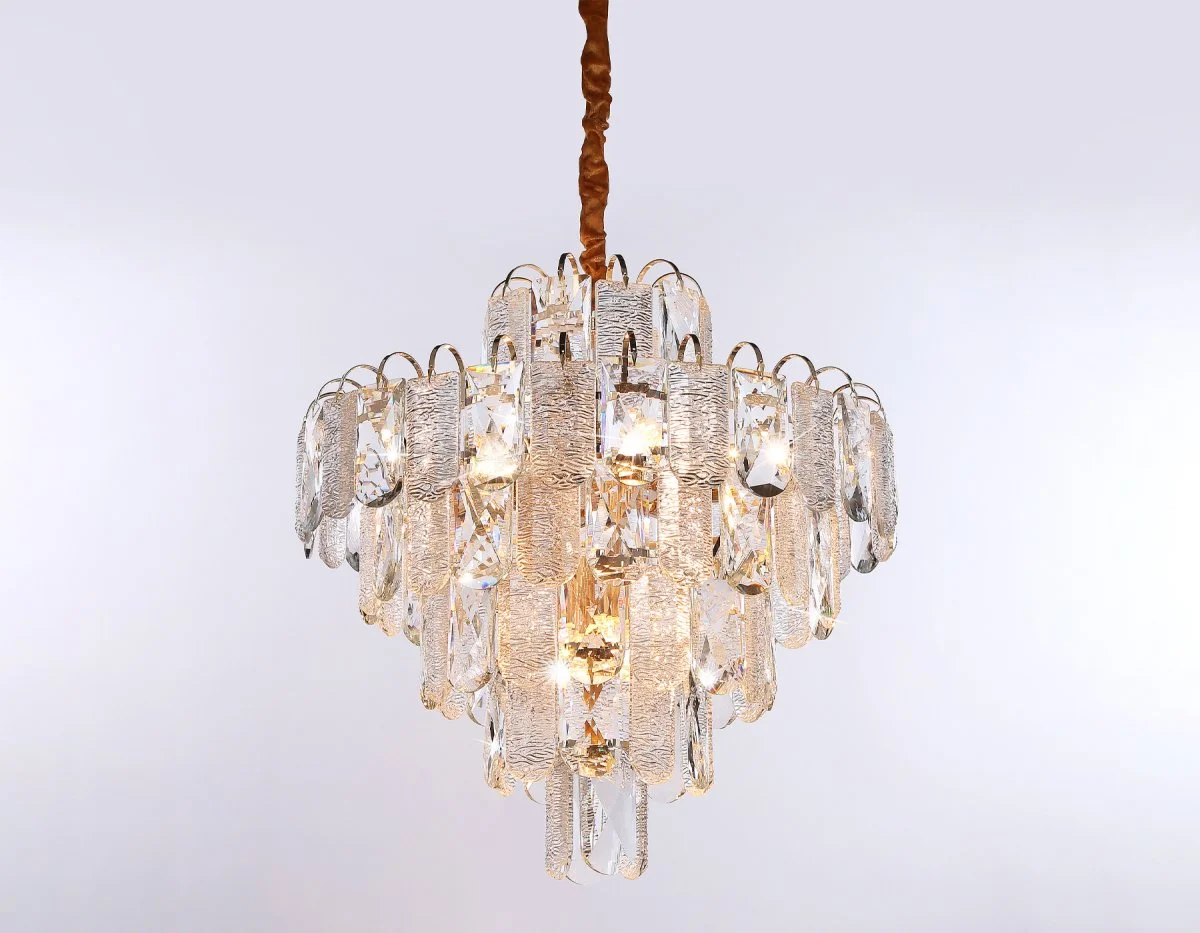 картинка Подвесная люстра с хрусталем TR5233