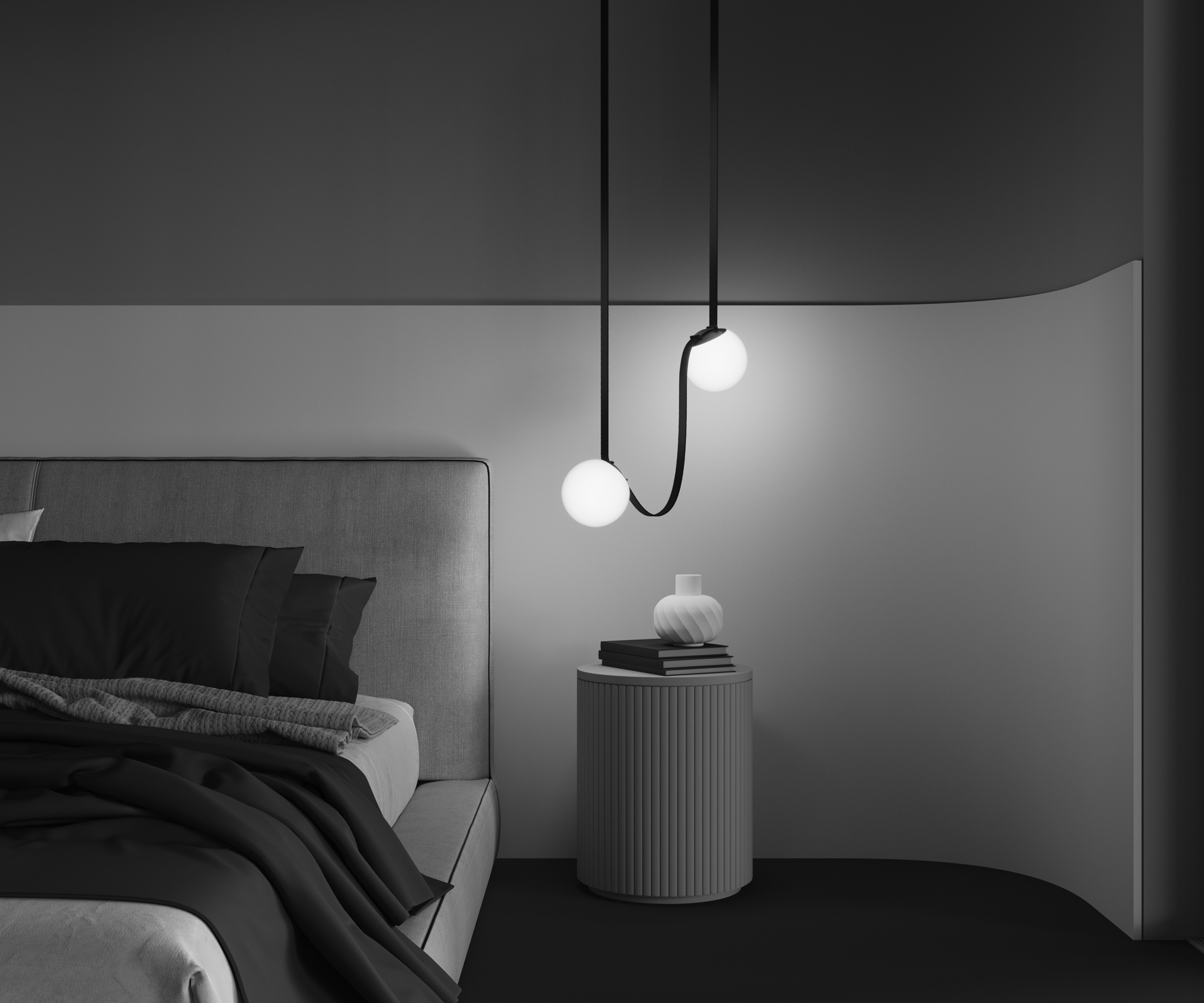 картинка Подвесной светильник Technical TR125B-10W4K-B