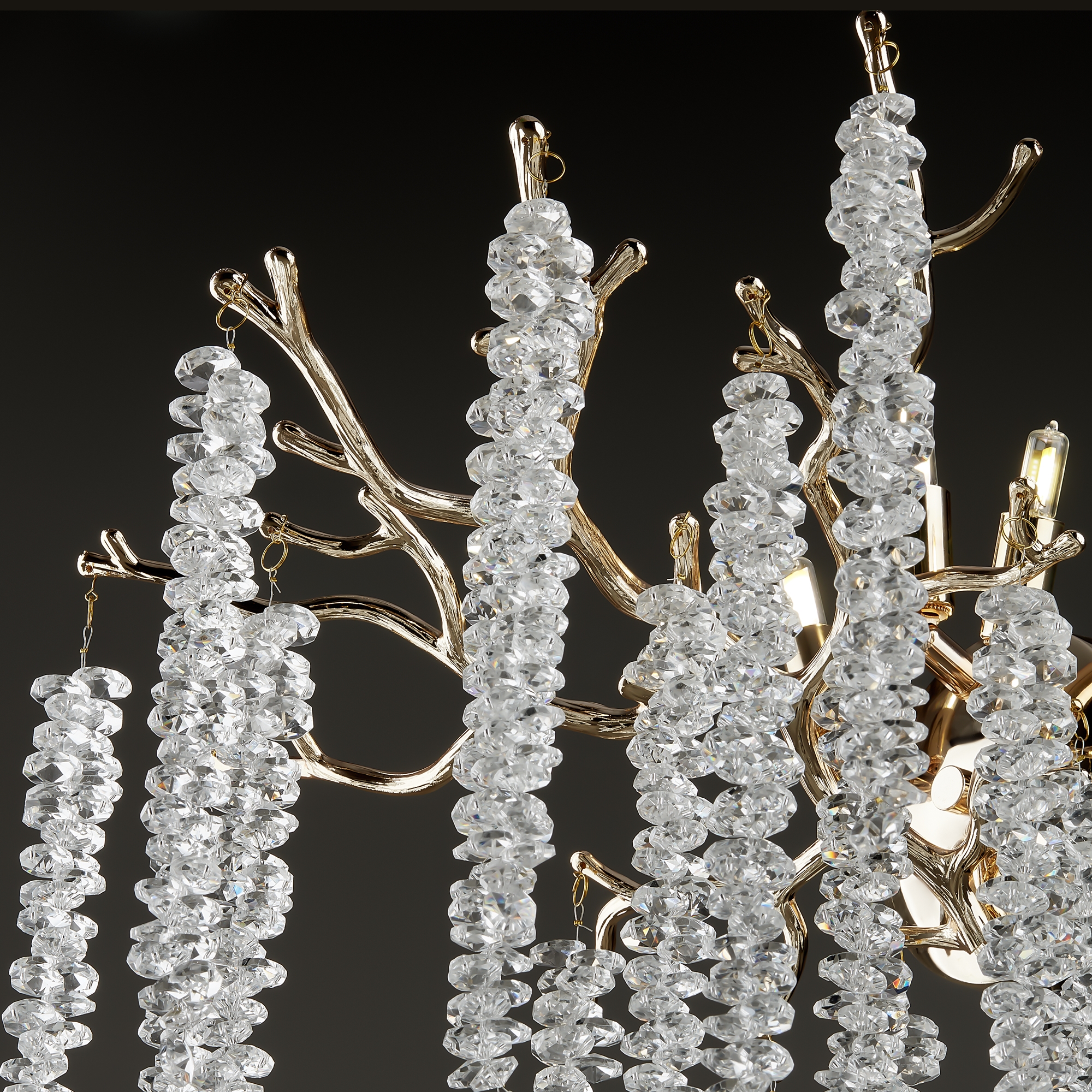 картинка Настенный светильник (бра) Freya FR1010WL-03G