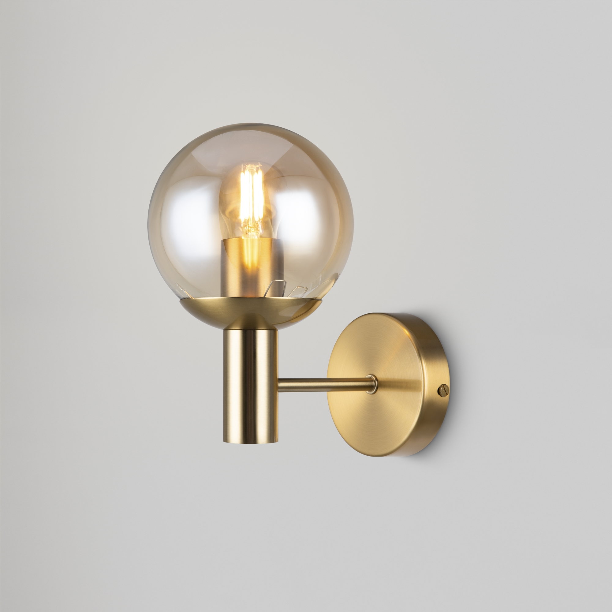 картинка Настенный светильник (бра) Freya FR5175WL-01BS