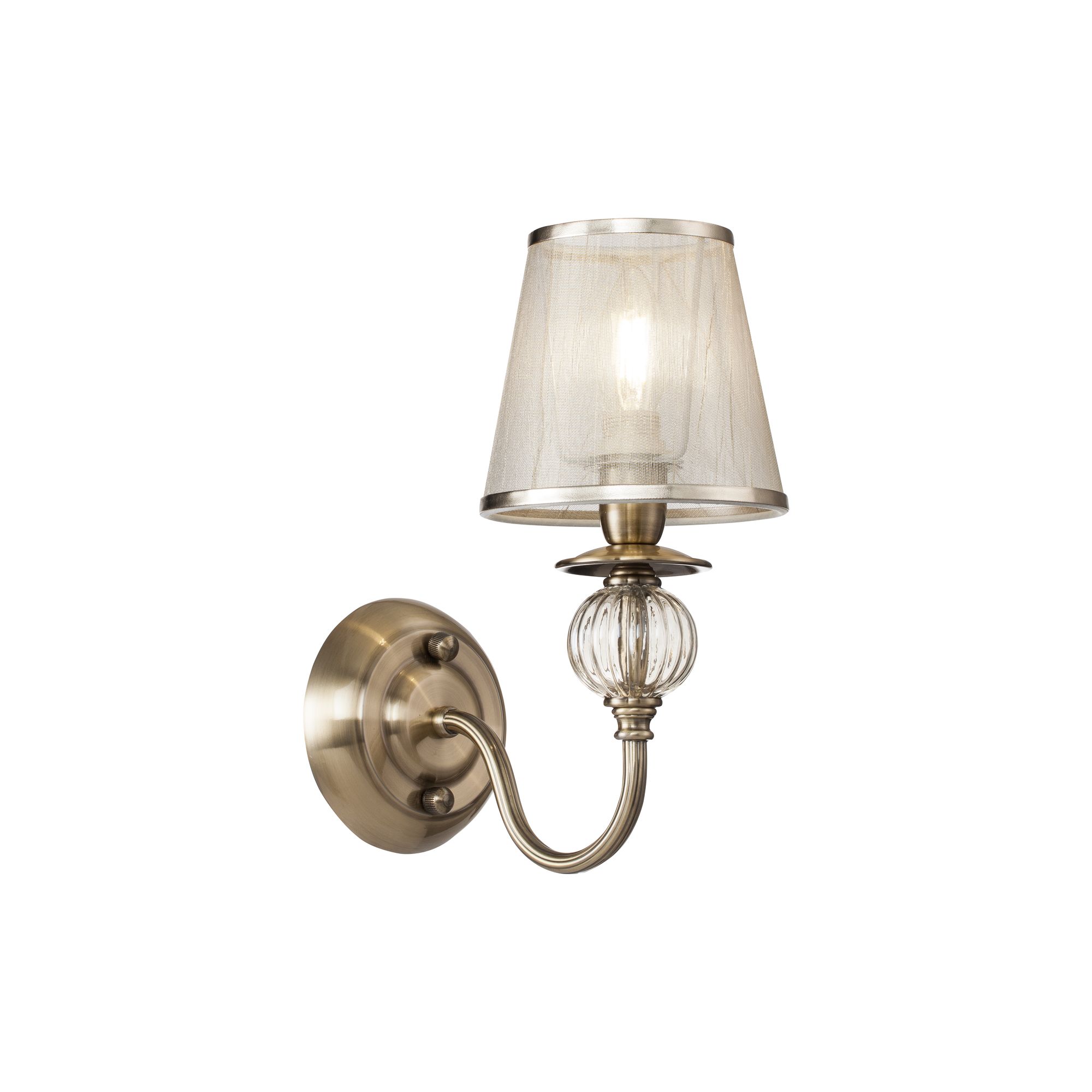 картинка Настенный светильник (бра) Freya FR2685WL-01BZ