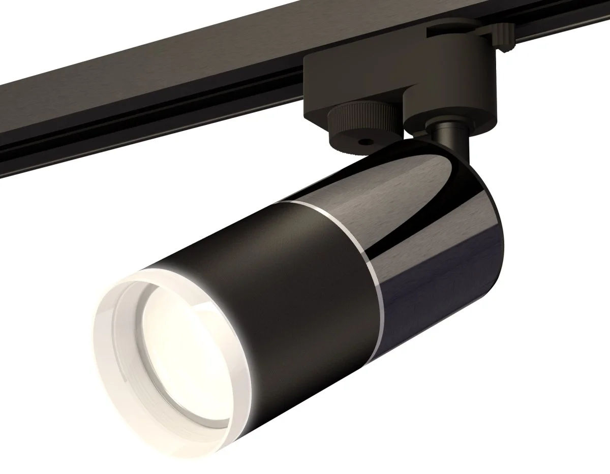 картинка Комплект трекового однофазного светильника с акрилом XT6302041