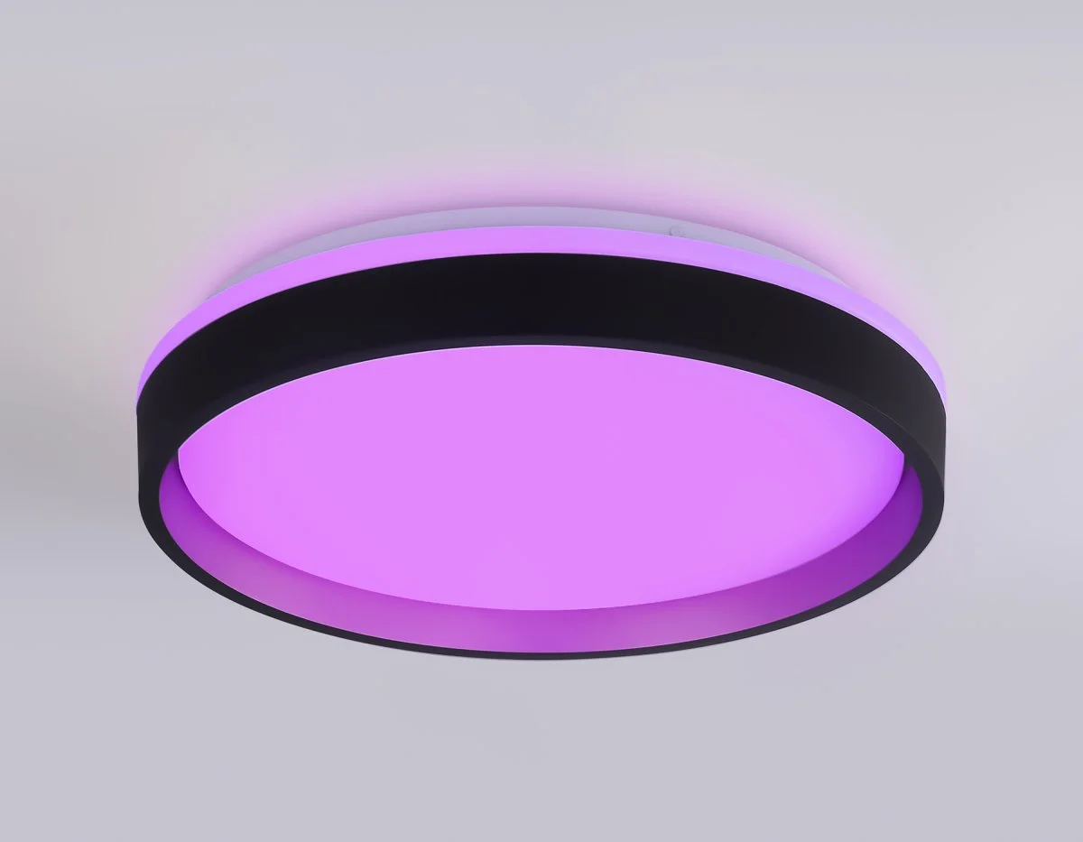 картинка Светодиодный светильник RGB с пультом управления