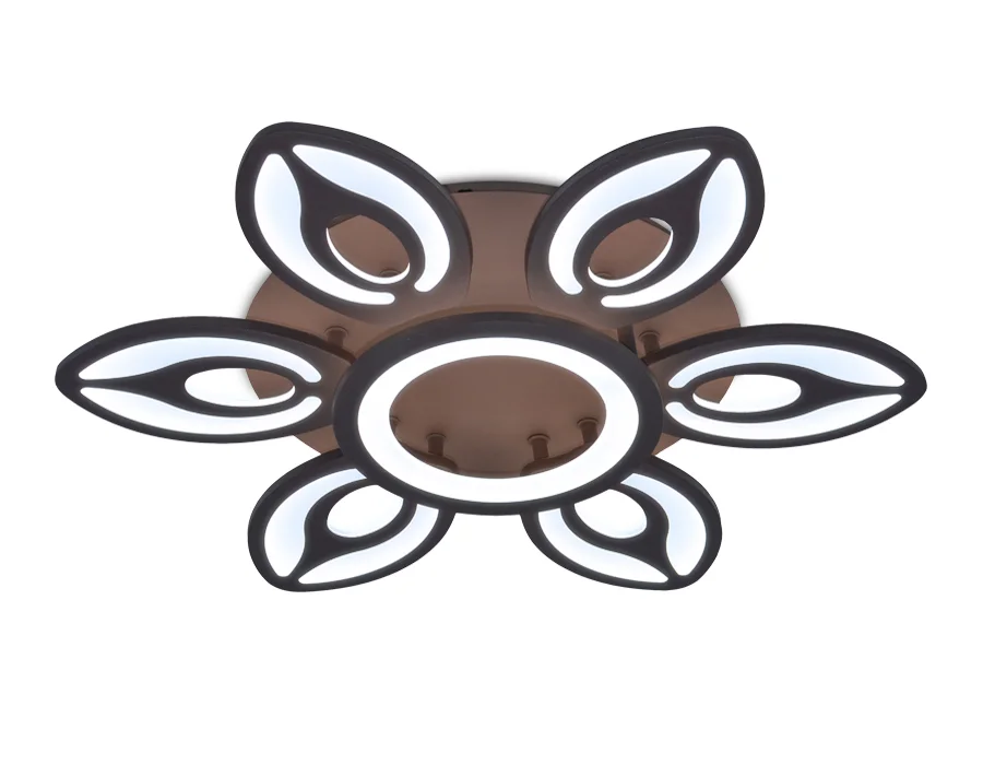 картинка Потолочный светодиодный светильник с пультом