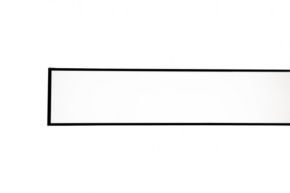 картинка Светильник светодиодный Линейный 45W 4000K 1180х180х40мм IP40 подвес 1м СириусА