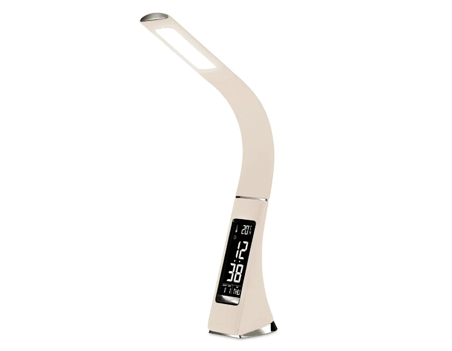 картинка Светодиодная настольная лампа с дисплеем DE511