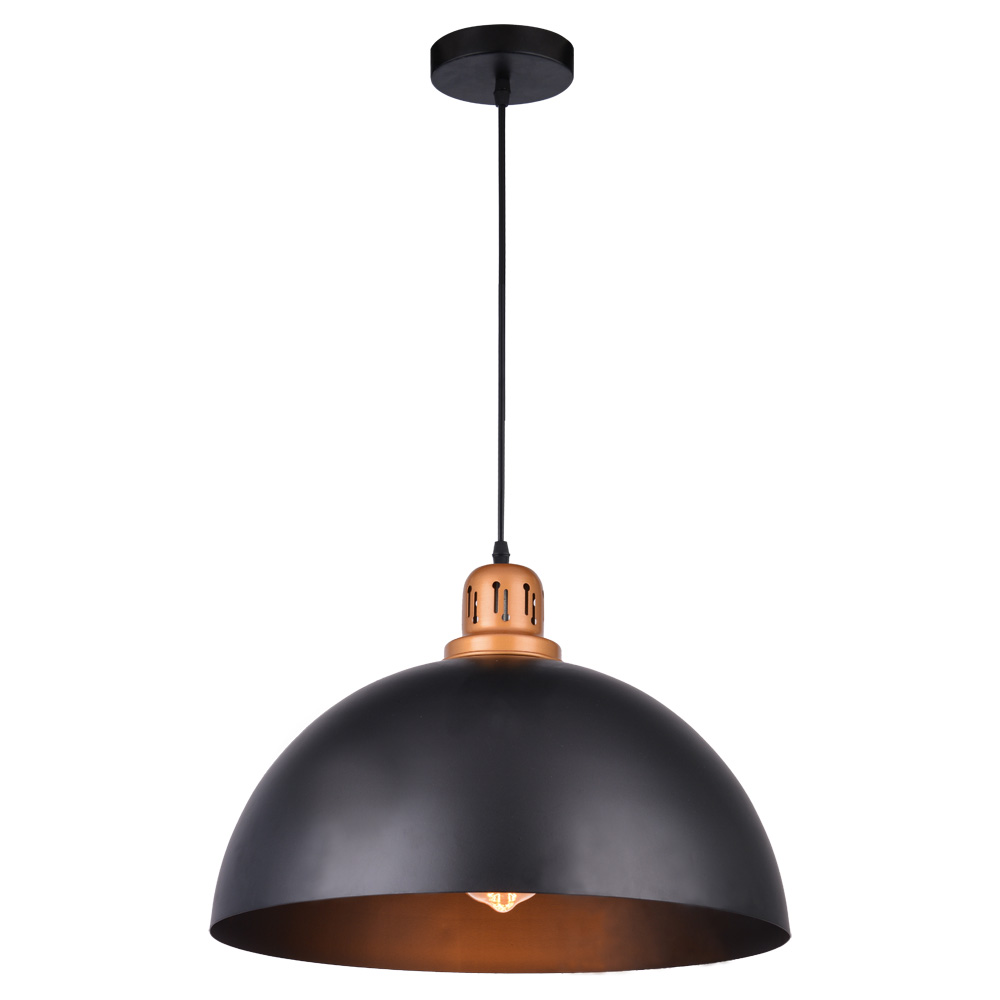 картинка Подвесной светильник Arte Lamp EURICA A4249SP-1BK