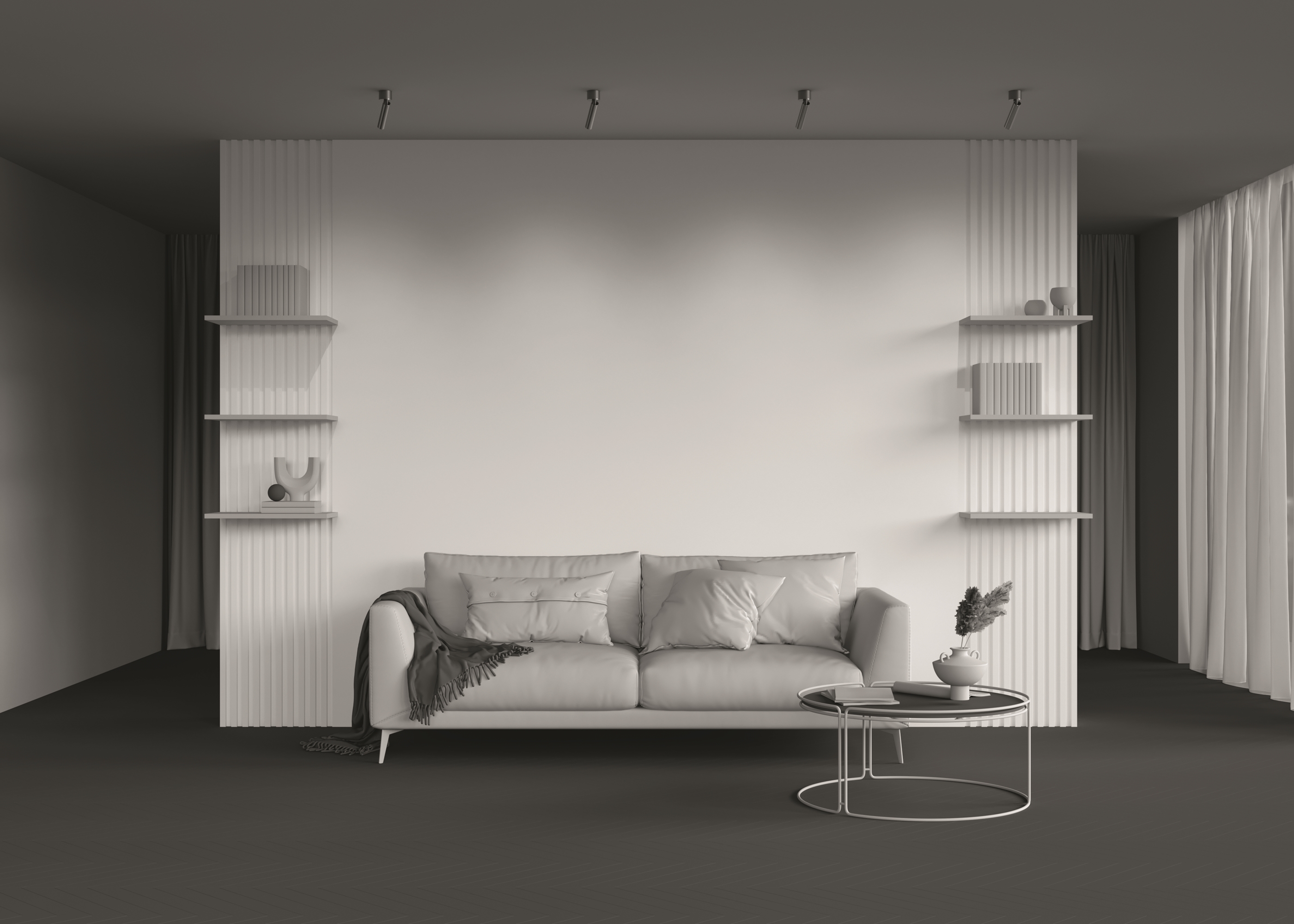 картинка Потолочный светильник Technical C141CL-L125-6W3K-BBS