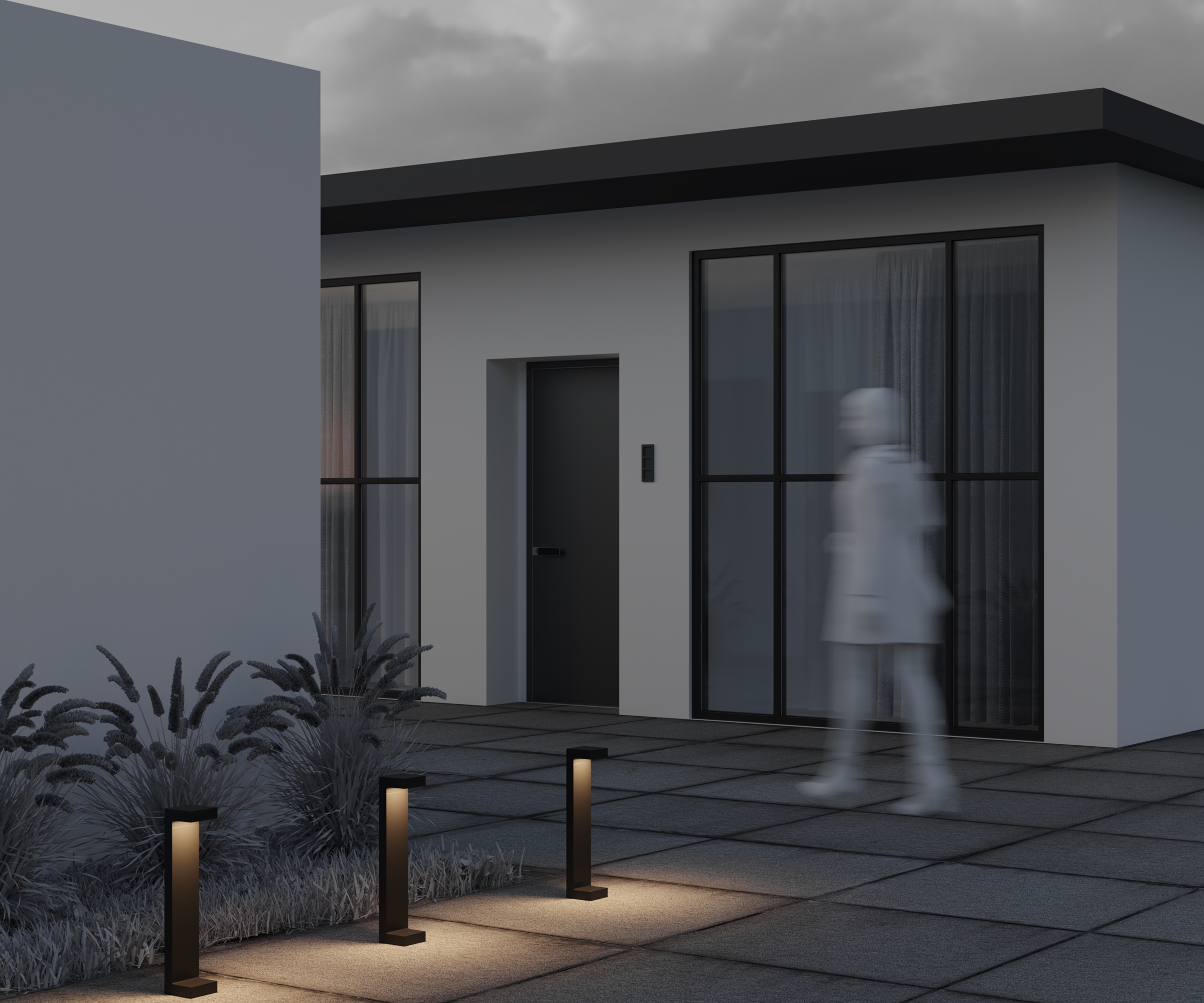 картинка Ландшафтный светильник Outdoor O013FL-L9B