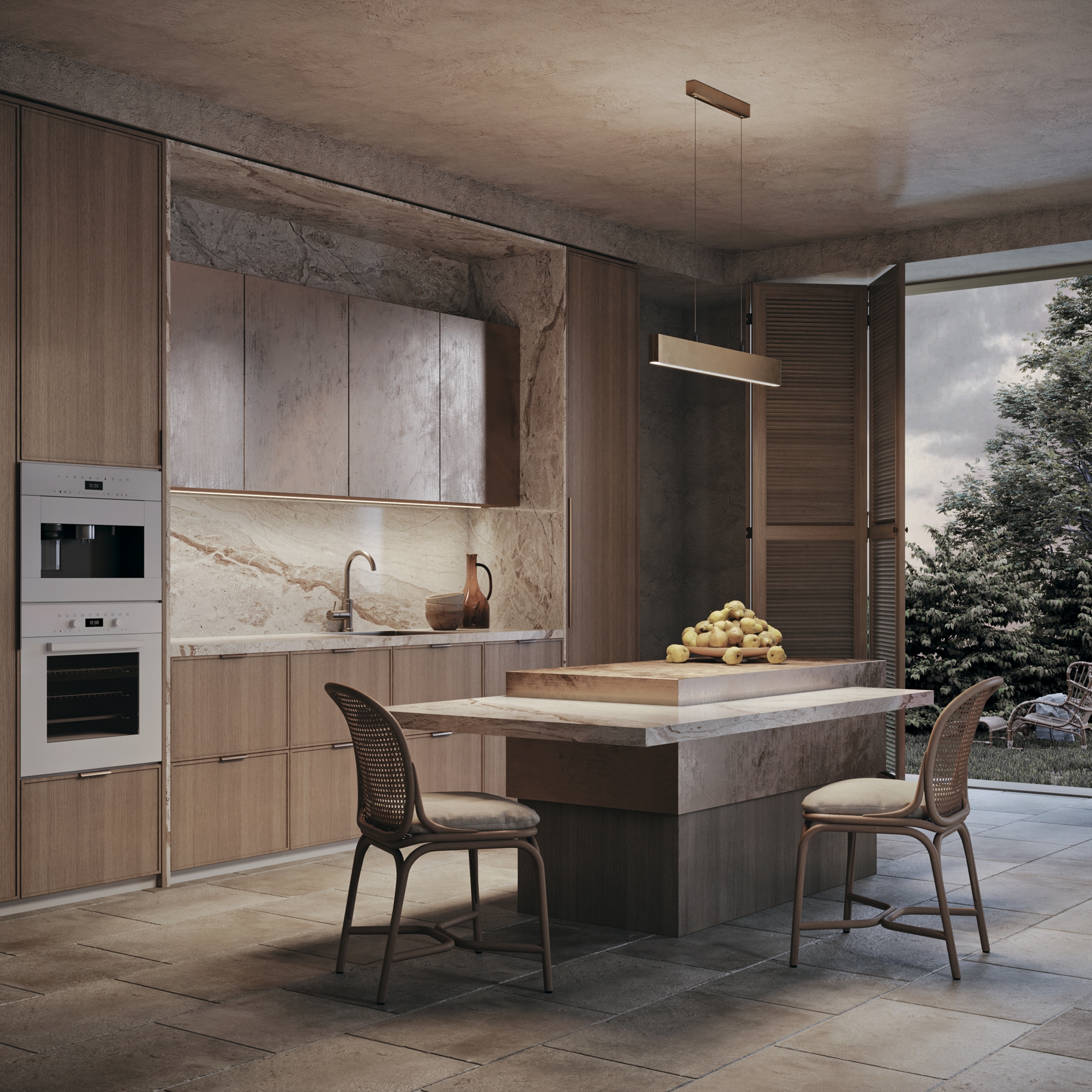 картинка Подвесной светильник Technical P010PL-L23G4K