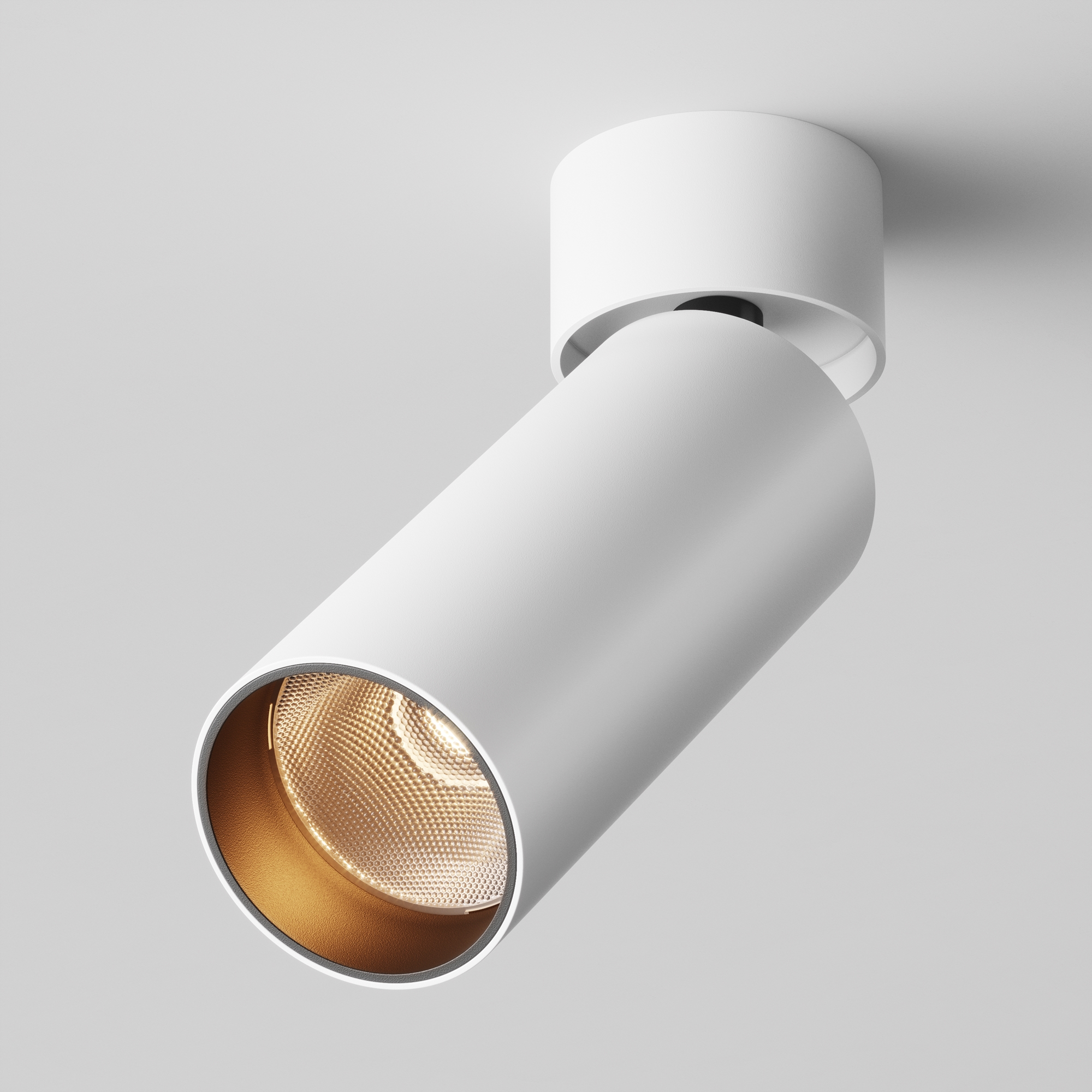 картинка Потолочный светильник Technical C055CL-L12W2.7K-W-W