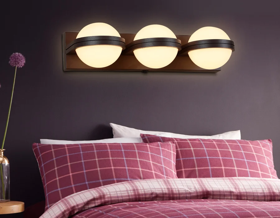 картинка Настенный светодиодный светильник с выключателем FW560