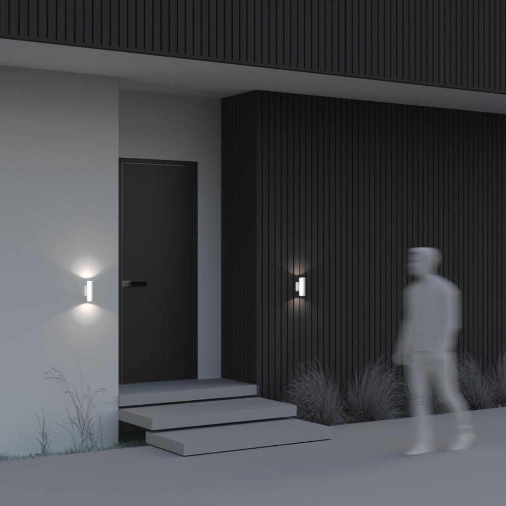 картинка Настенный светильник (бра) Outdoor O574WL-02W