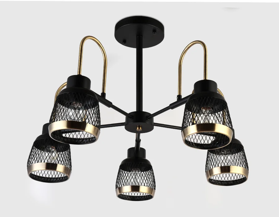 картинка Подвесная люстра со сменной лампой TR8002