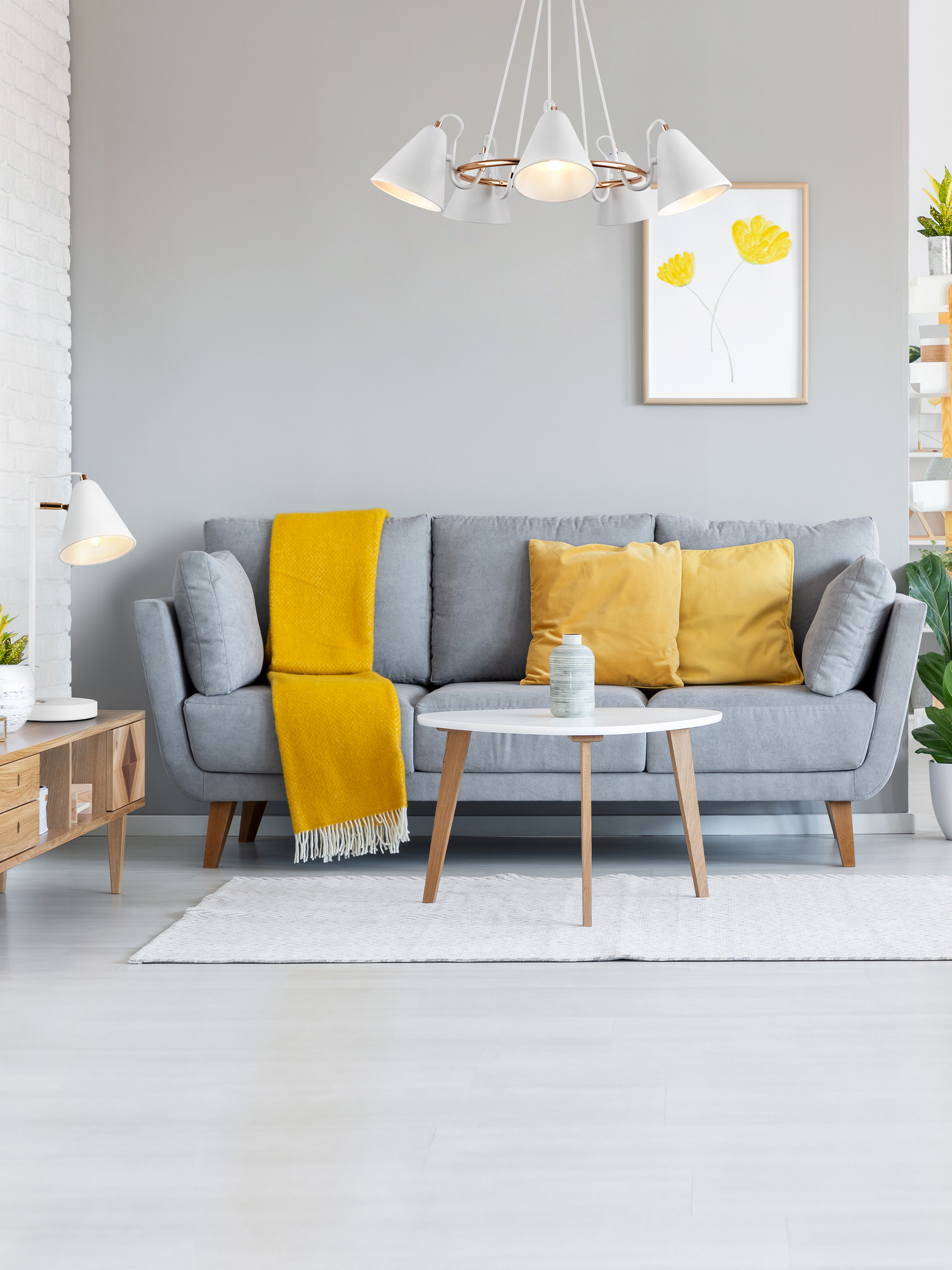 картинка Люстра Freya FR8001PL-05WG