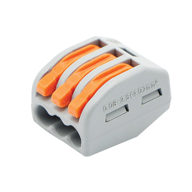 картинка Строительно-монтажная клемма СМК 222-413 (25шт./упак.) IN HOME