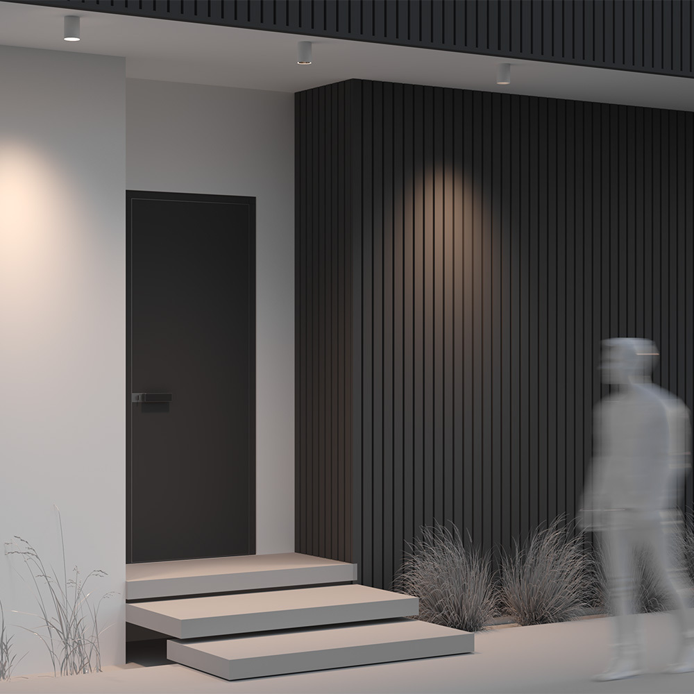 картинка Потолочный светильник Outdoor O500CL-L10W3K