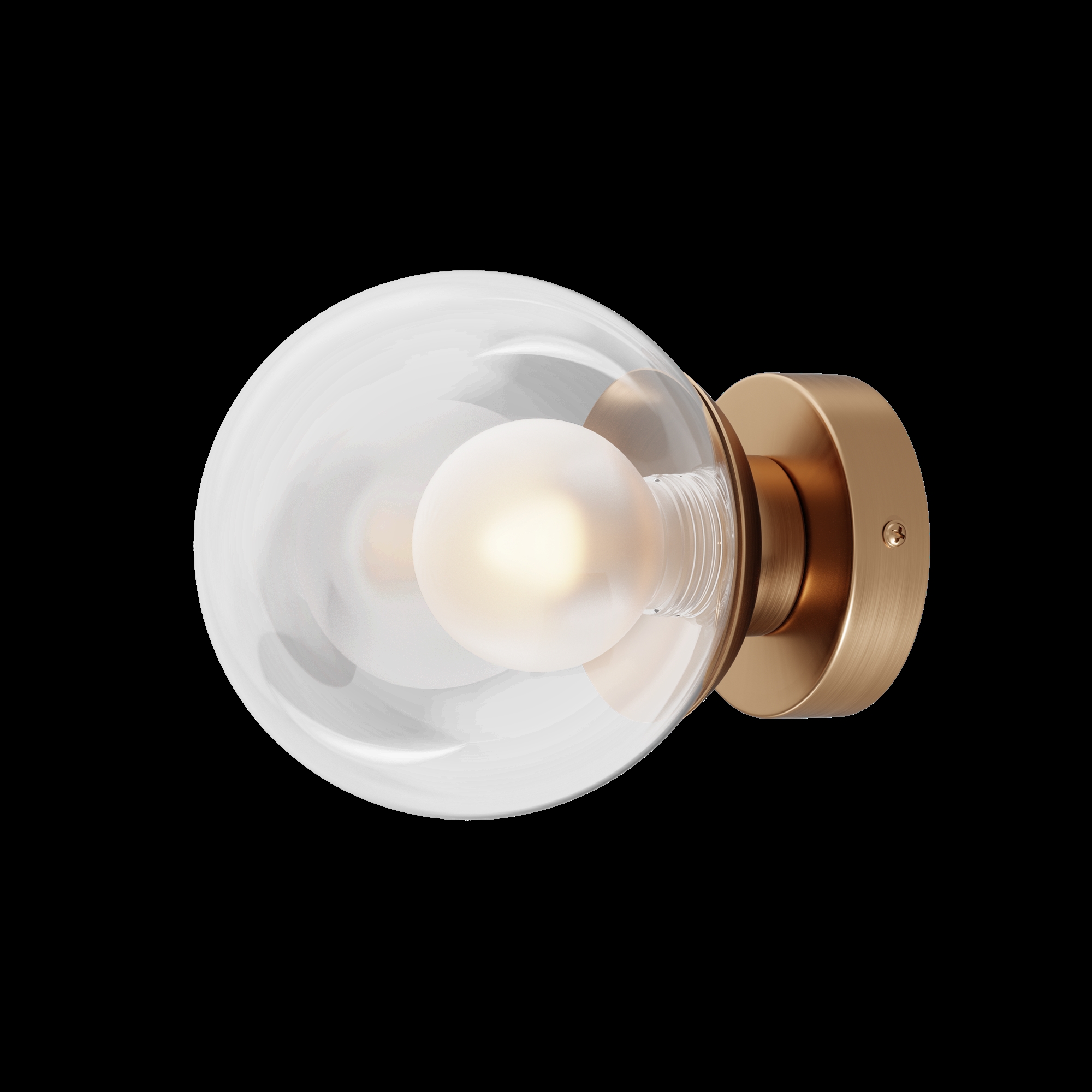 картинка Настенный светильник (бра) Maytoni MOD521WL-01G1