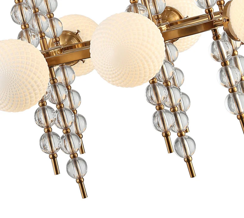 картинка Люстра на штанге Stilfort 2120/03/10P серия Queenly