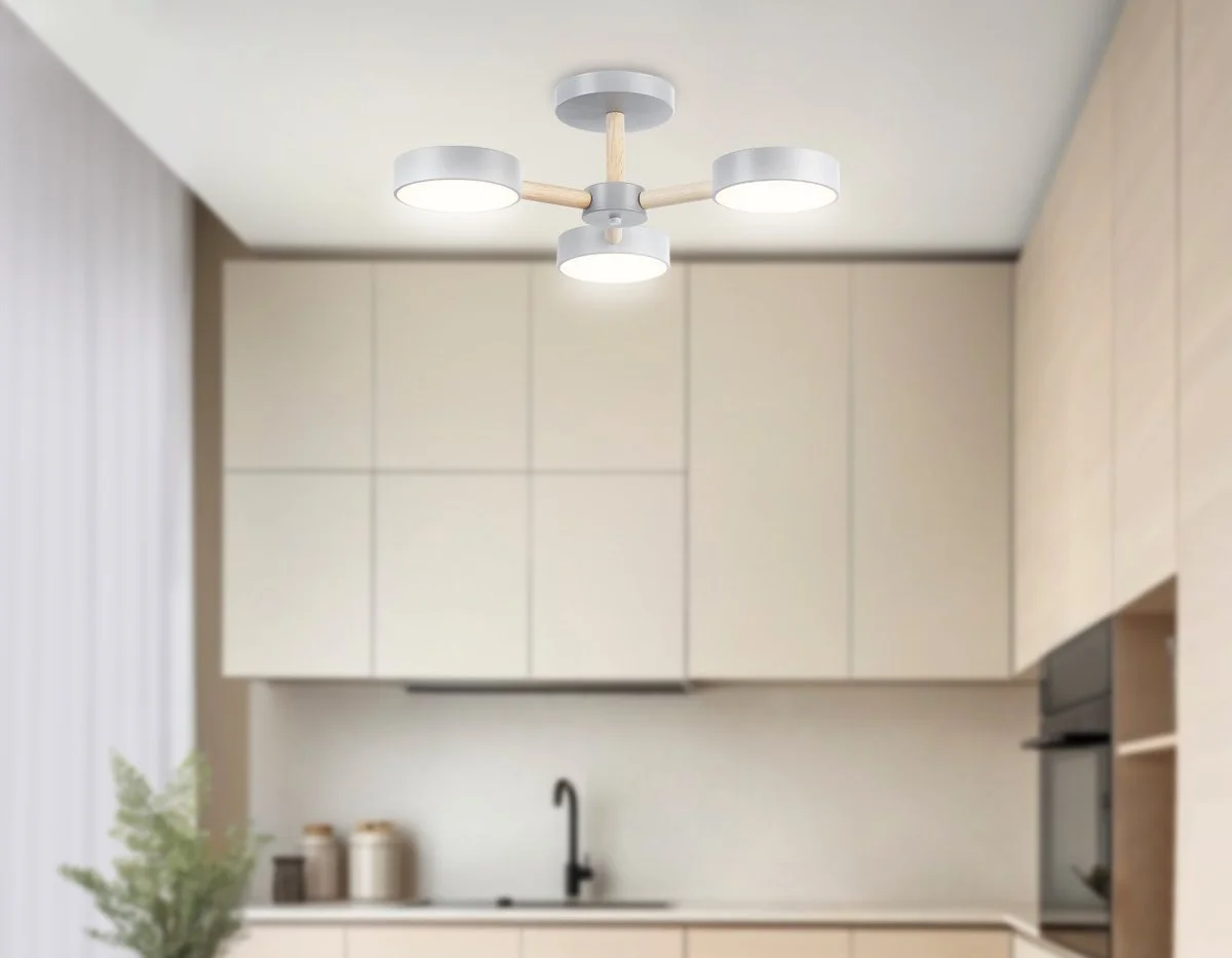 картинка Подвесной светодиодный светильник с пультом FL4822