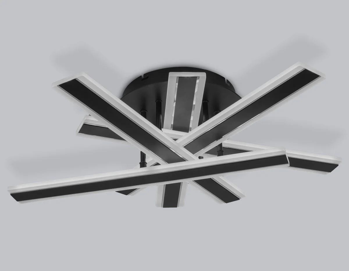 картинка Настенно-потолочный светодиодный светильник с пультом