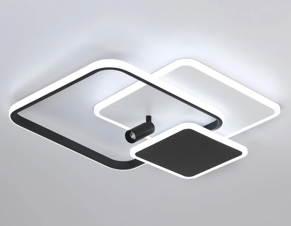 картинка Настенно-потолочный светодиодный светильник с пультом