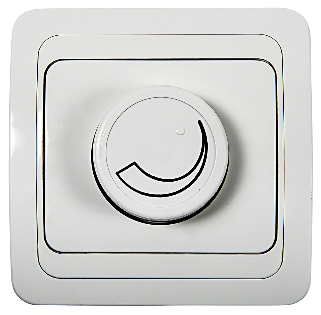 картинка Диммер 600Вт CLASSICO белый 2111 IN HOME