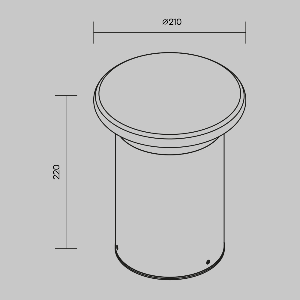 картинка Ландшафтный светильник Outdoor O460FL-L10GF3K