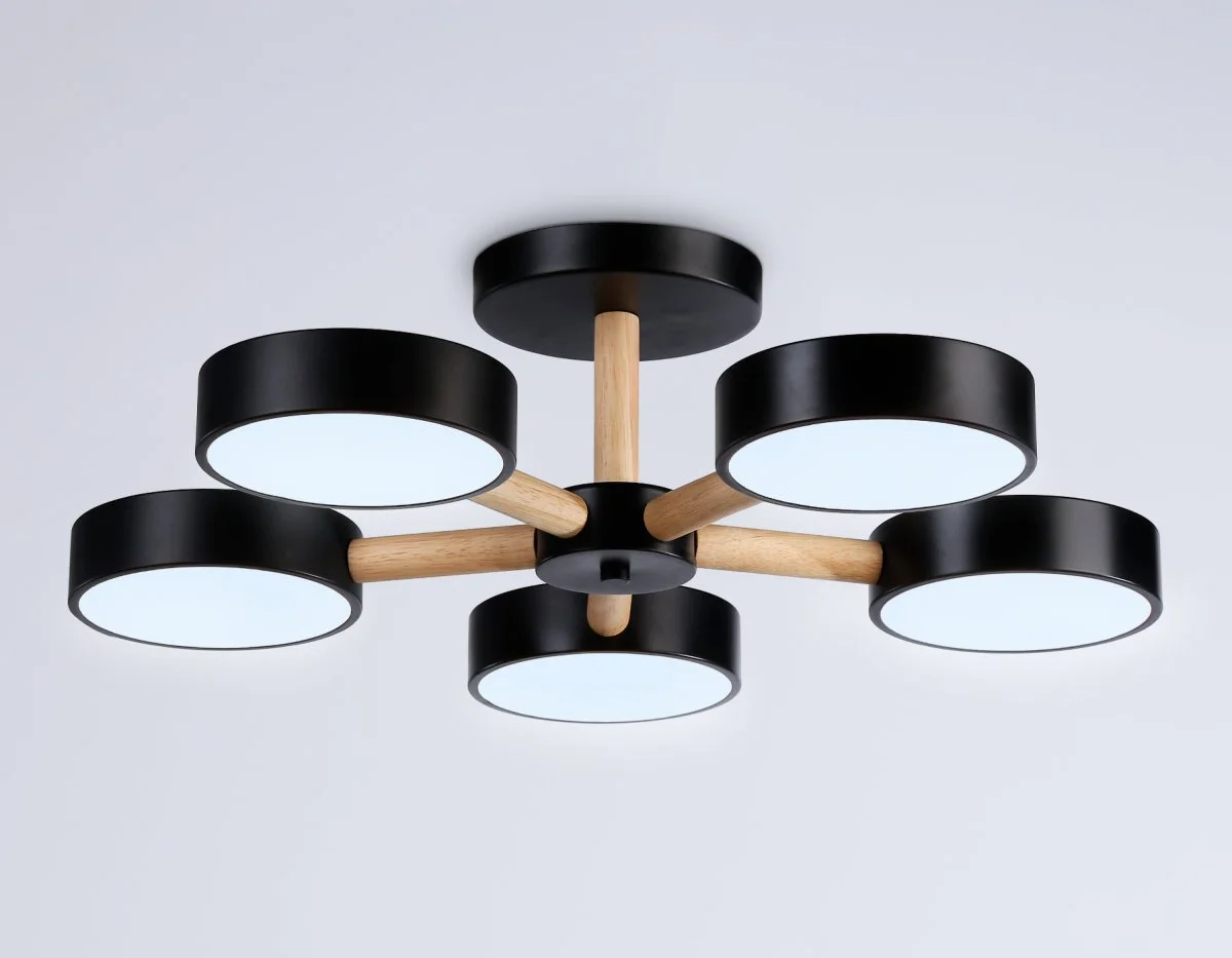 картинка Подвесной светодиодный светильник с пультом FL4828