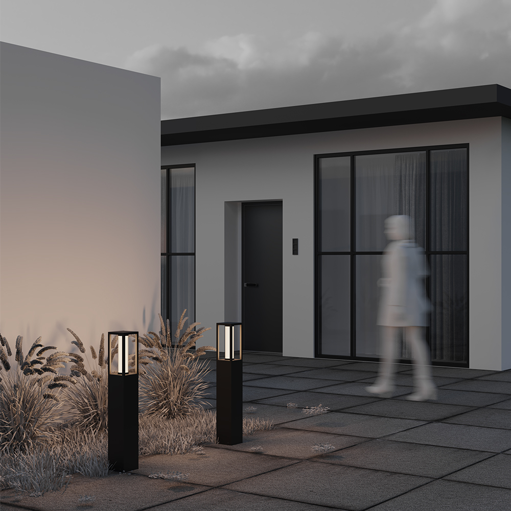 картинка Ландшафтный светильник Outdoor O480FL-L12B3K1