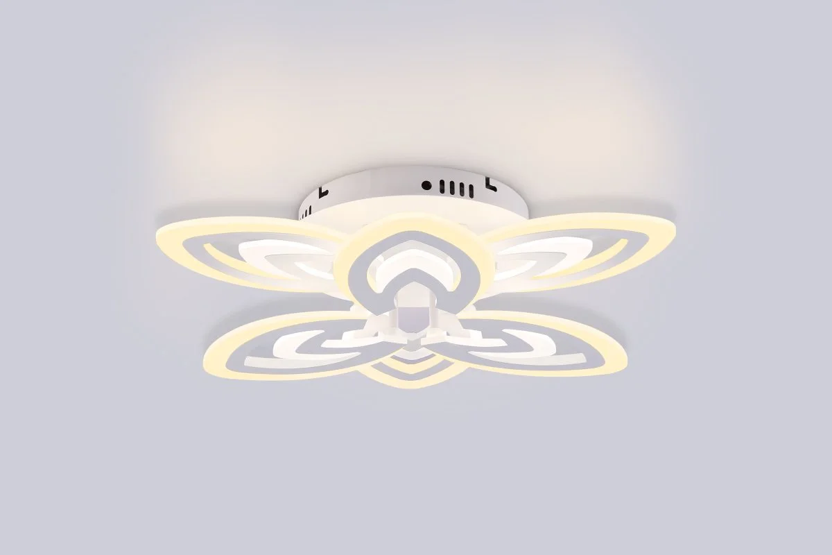 картинка Потолочный светодиодный светильник с пультом