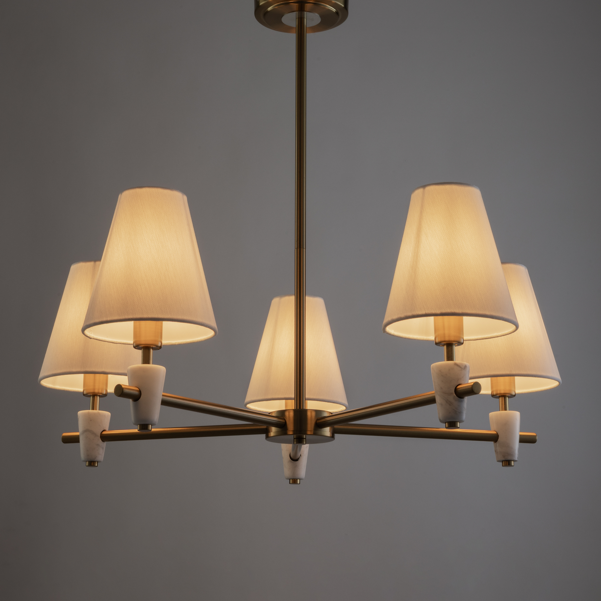 картинка Потолочный светильник Freya FR5371CL-05BS