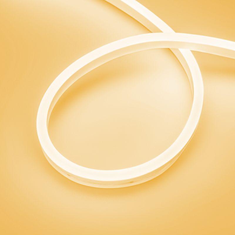 картинка Лента светодиодная герметичная AURORA-PS-A120-16x8mm 24V Amber 10Вт/м IP65 2835 (уп.5м) Arlight 036695