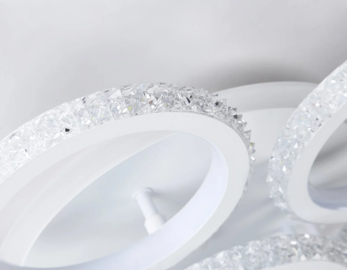 картинка Потолочный светодиодный светильник с пультом