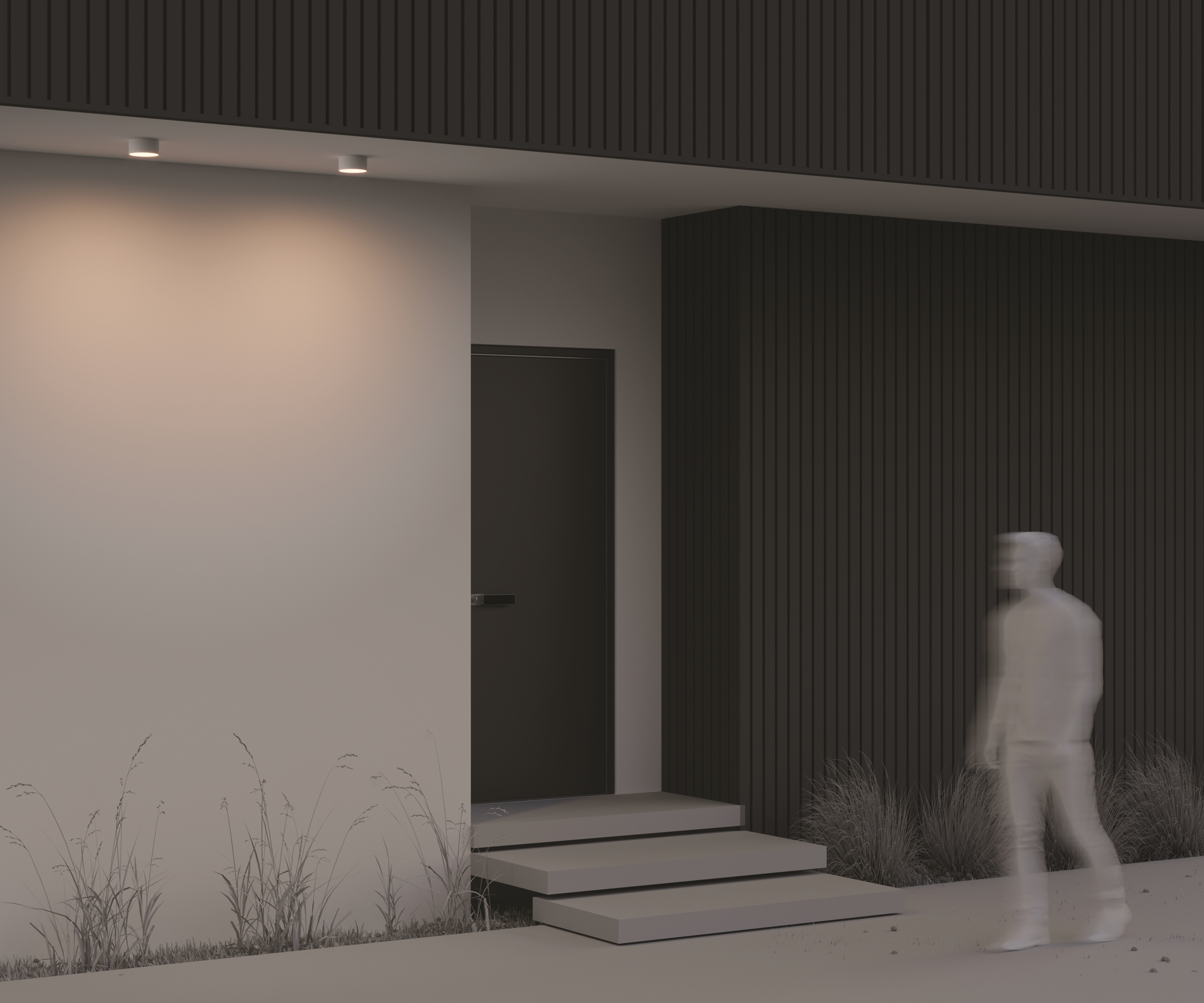 картинка Потолочный светильник Outdoor O430CL-L15W3K