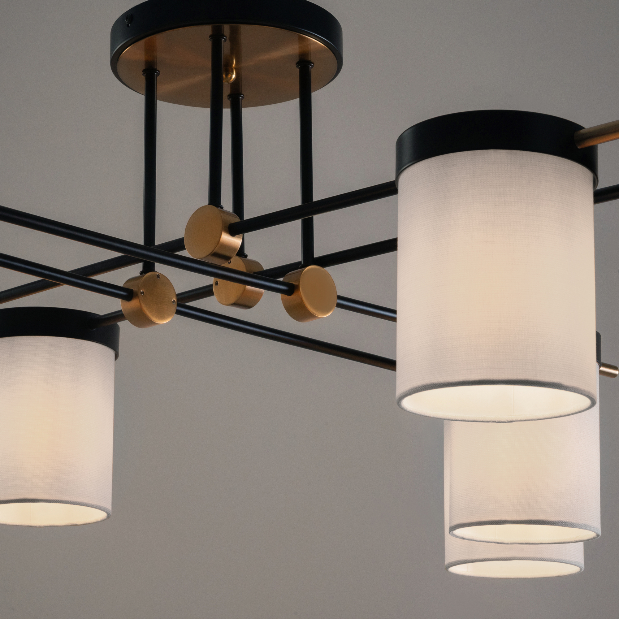 картинка Потолочный светильник Freya FR5377CL-08B