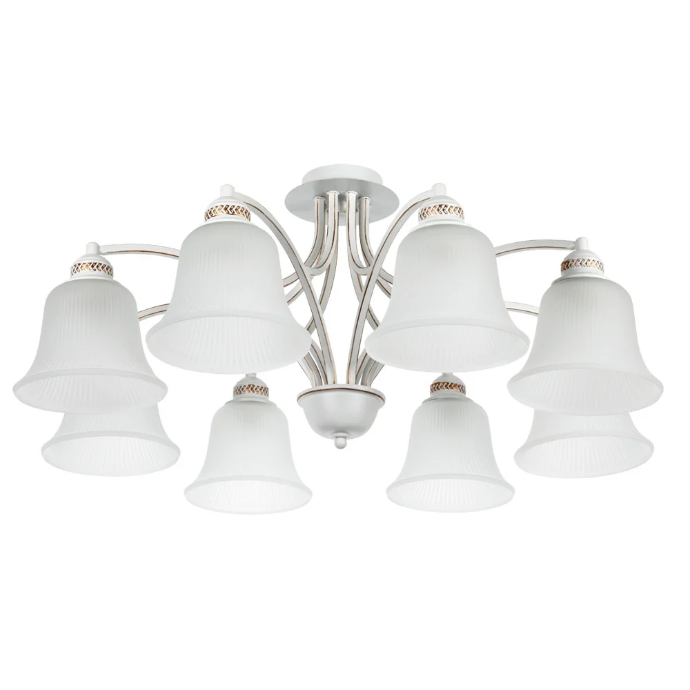 картинка Потолочная люстра Arte Lamp EMMA A2713PL-8WG