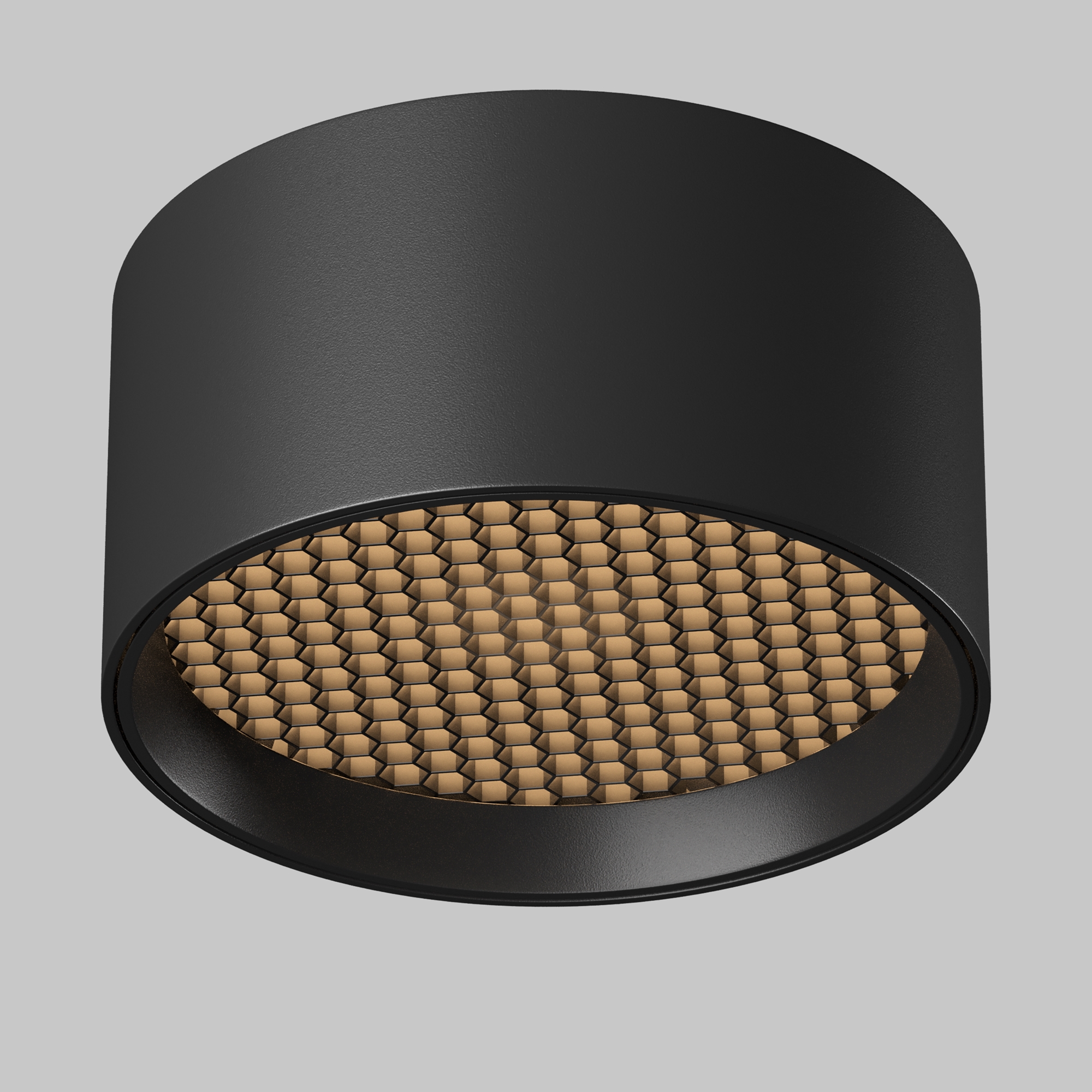 картинка Потолочный светильник Technical C122CL-L7-3K-B