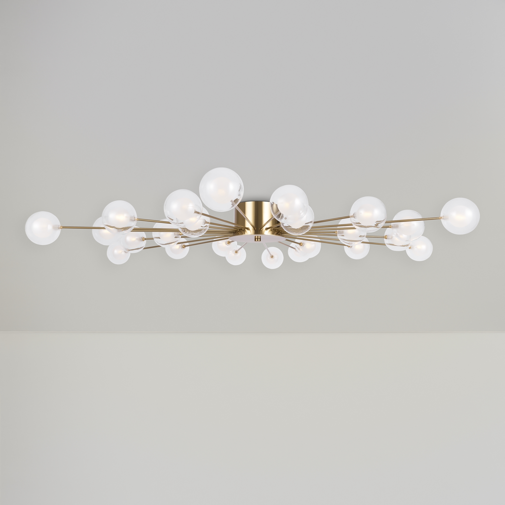 картинка Потолочный светильник Freya FR5242CL-24BS1