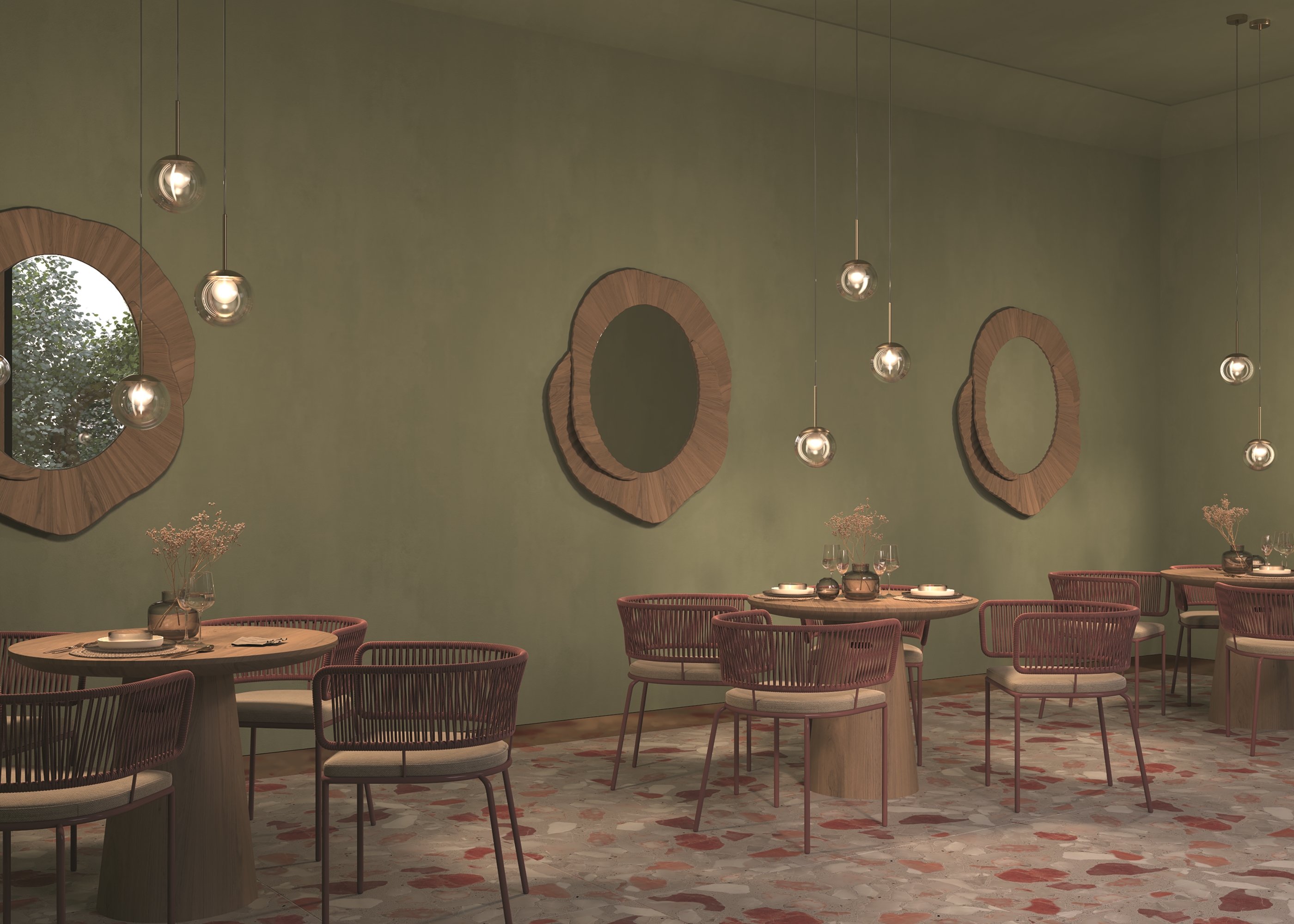 картинка Подвесной светильник Maytoni MOD521PL-01G1