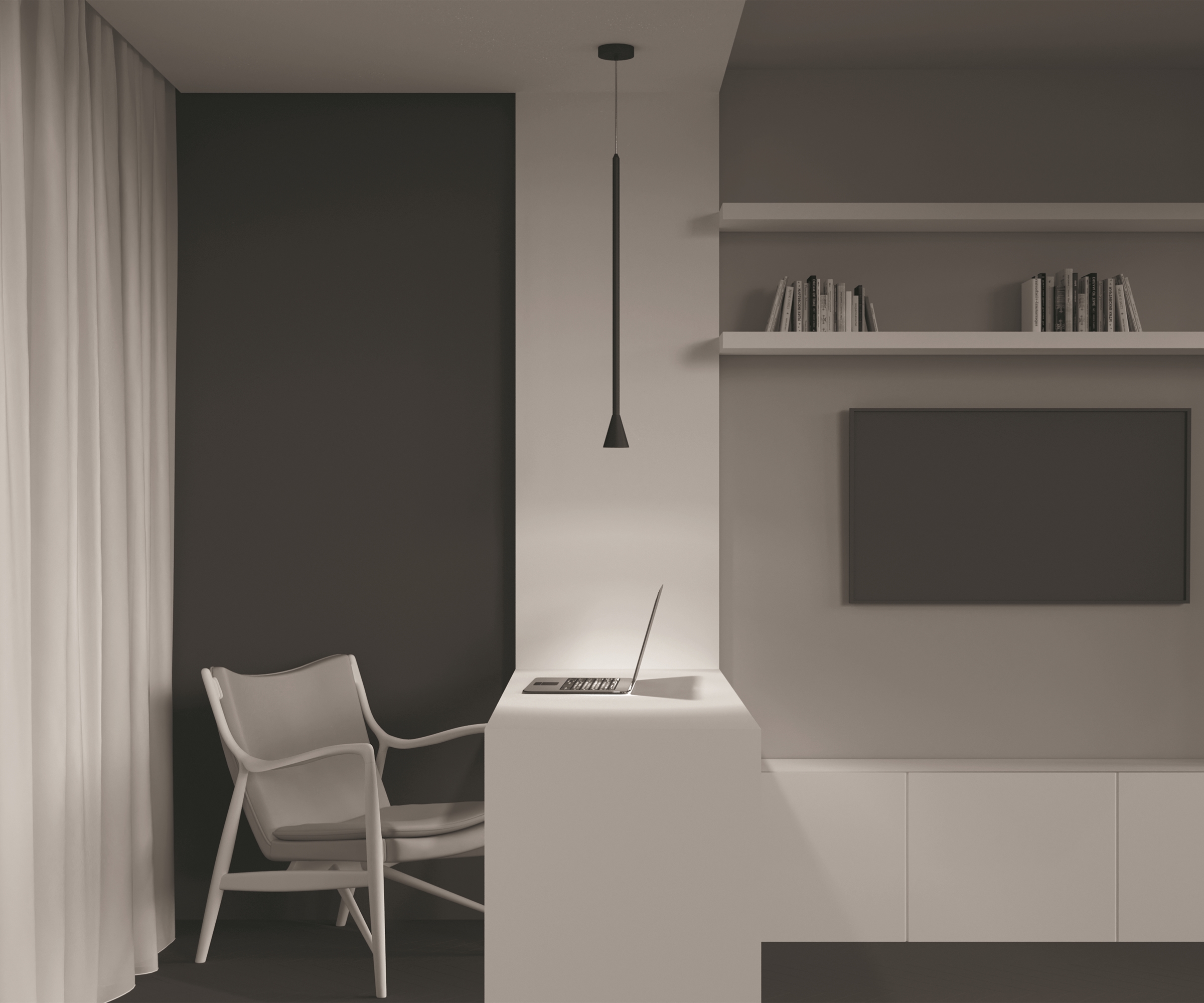 картинка Подвесной светильник Technical P064PL-01B