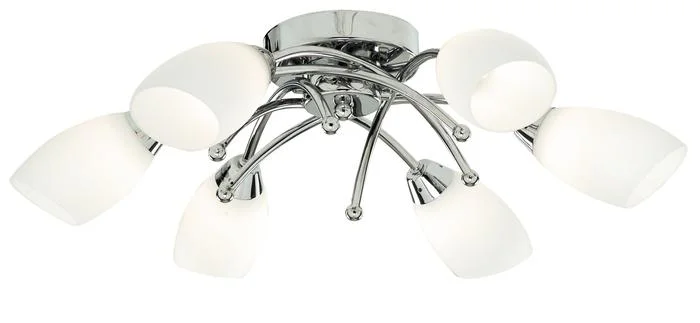 картинка Потолочная люстра Arte Lamp OPAL A8186PL-6CC
